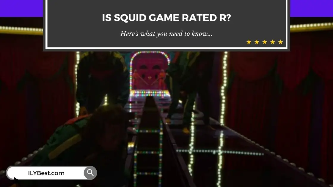 Is Squid Game Rated R