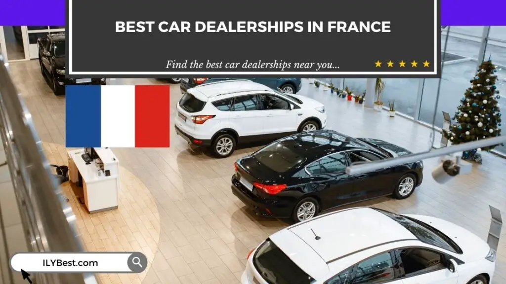 Car Dealerships in France
