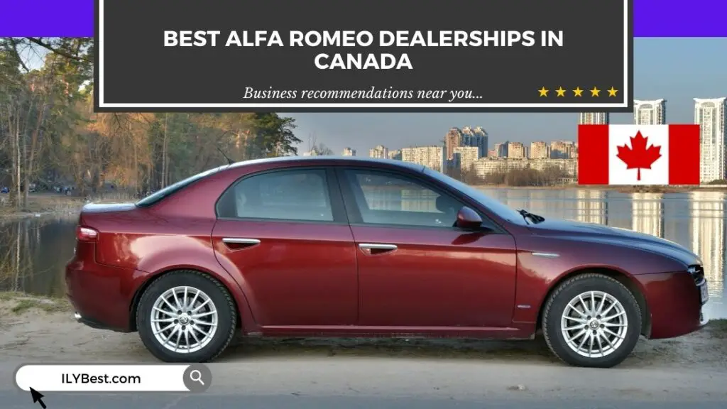 Alfa Romeo Dealerships in Canada