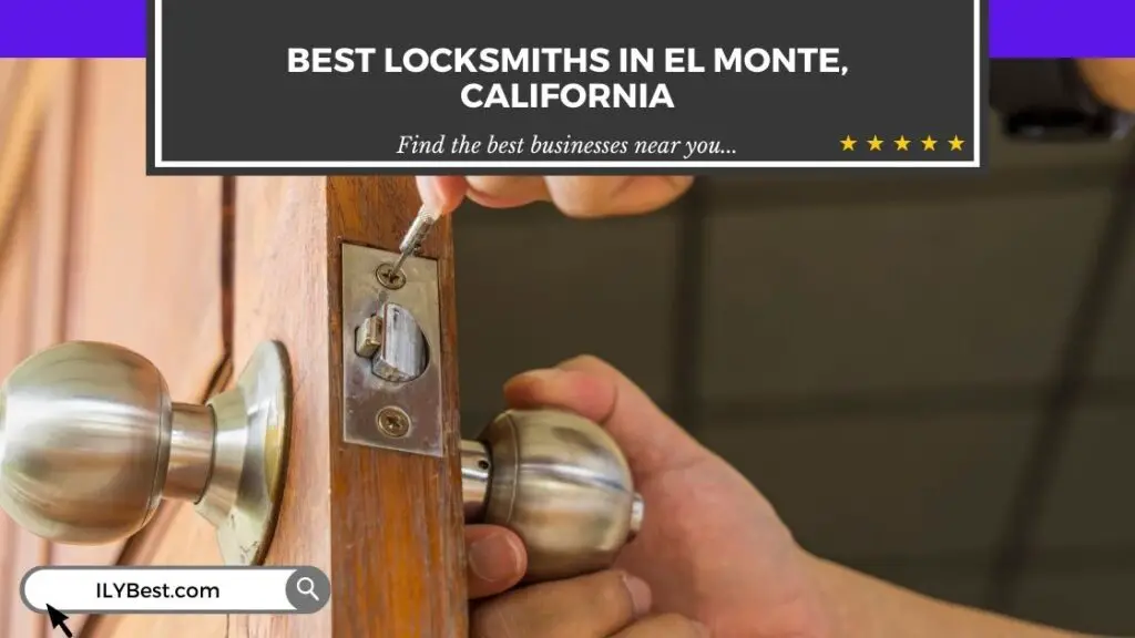 Locksmiths in El Monte, CA