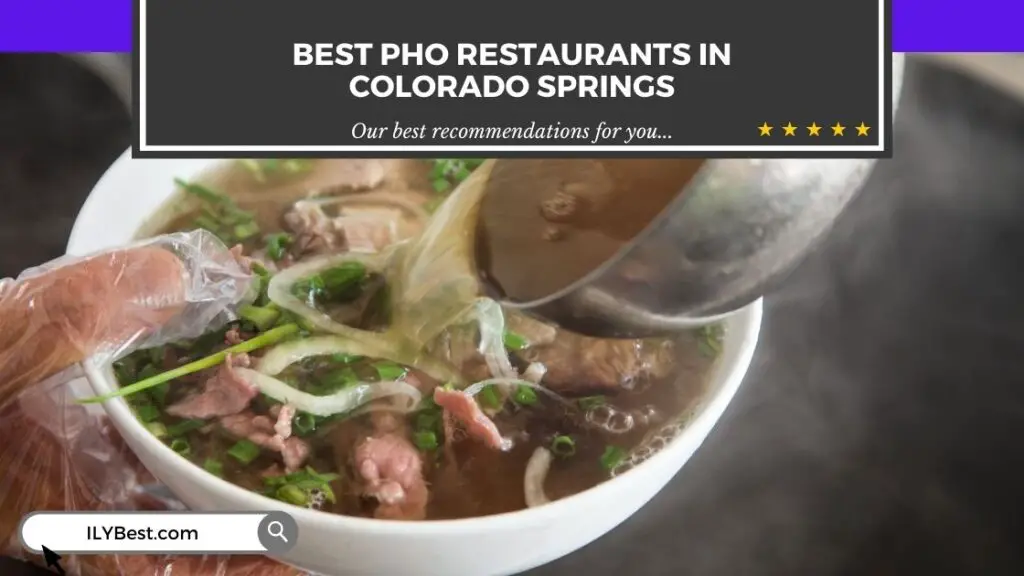 Pho Restaurants in Colorado Springs