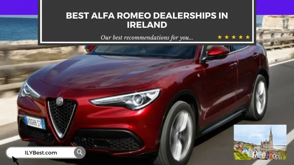 Alfa Romeo Dealerships in Ireland